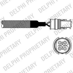 Лямбда-зонд Delphi ES1058112B1