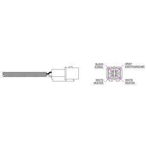 Лямбда-зонд Delphi ES10883 (фото 1)