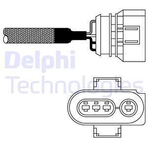 Датчик кисню Delphi ES1096712B1