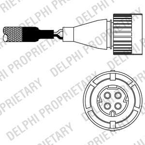 Лямбда-зонд Delphi ES1098412B1