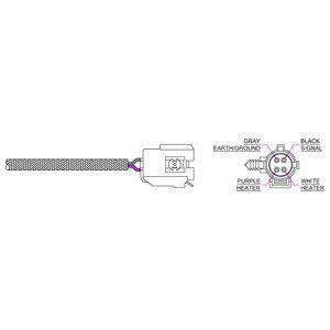 Лямбда-зонд CHRYSLER CHRYSLER Neon 2.8L, 2.L, Neon II 2.L, Stratus Delphi ES2004412B1 (фото 1)