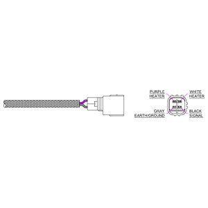 SONDA LAMBDA TOYOTA COROLLA 1.6 02- Delphi ES2005912B1