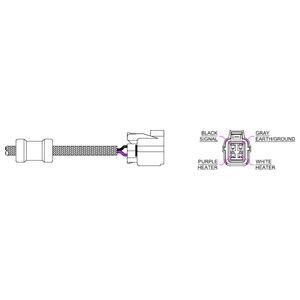 Лямбда-зонд ES20128-12B1 HONDA CR-V II 02-06 Delphi ES2012812B1