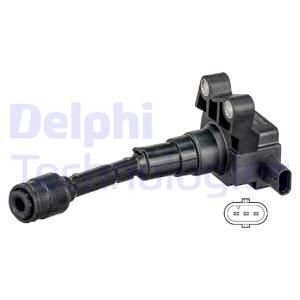 Катушка запалюванняFORD FIESTA 1.0 12- Delphi GN1063512B1