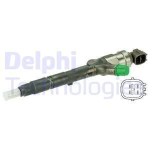 WTRYSKIWACZ CR TOYOTA AVENSIS 2,0D 01- REGENEROWANY Delphi HRD607