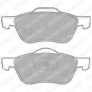 Гальмівні(тормозні) колодки Delphi LP1830