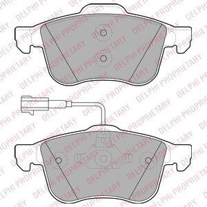 Гальмівні(тормозні) колодки Delphi LP1959