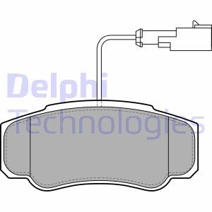 Гальмівні колодки, дискові Delphi LP2054