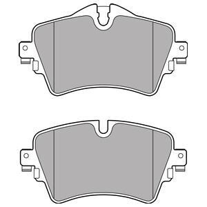 Колодки гальмівні, дискові Delphi LP2717
