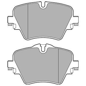 Гальмівні колодки, дискові Delphi LP3182