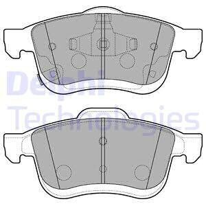 Гальмівні колодки, дискові Delphi LP3220