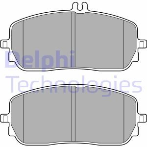 Тормозные колодки Delphi LP3437