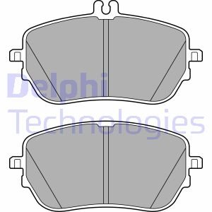 Klocki ham.MERCEDES A160, A180, A200, A220, A250, B160, B180 Delphi LP3485