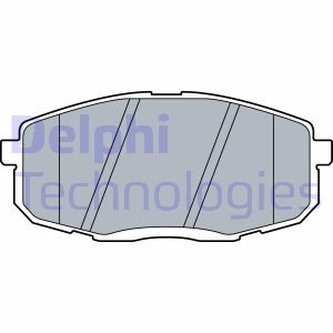 Гальмівні колодки, дискові Delphi LP3513