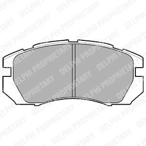 Гальмівні(тормозні) колодки Delphi LP930