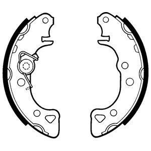 Комплект тормозных колодок Delphi LS1319
