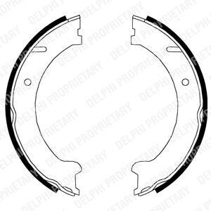 Барабанні(тормозні) колодки Delphi LS1832