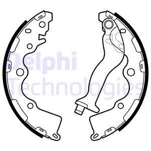 Szczęki ham. KIA Delphi LS2165