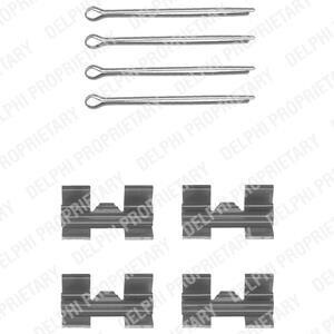 Ремкомплект гальмівних колодок Delphi LX0032
