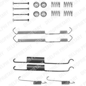 Комплектующие, тормозная колодка Delphi LY1063