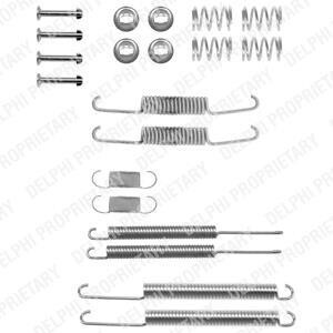 Комплектующие, тормозная колодка Delphi LY1098