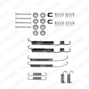 Ремкомплект барабанних(гальмівних) колодок Delphi LY1237
