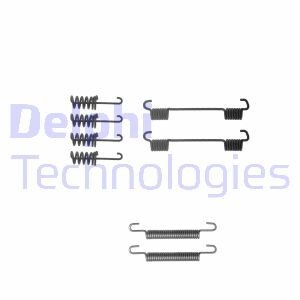 Комплектующие, стояночная тормозная система Delphi LY1259