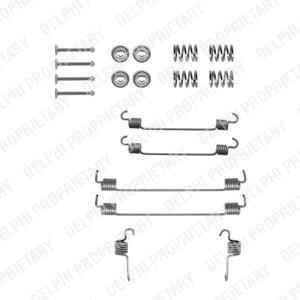 Ремкомплект барабанних(гальмівних) колодок Delphi LY1268