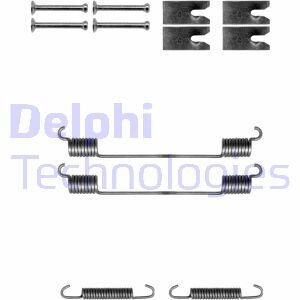 Комплектующие, тормозная колодка Delphi LY1310