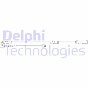 Датчик зносу,гальм.колодки Delphi LZ0275