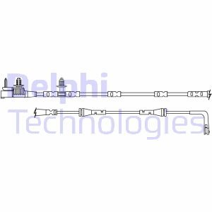 CZUJNIK ZUZYCIA KLOCKA TYL Delphi LZ0314