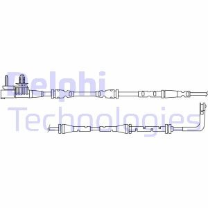 Индикатор износа Delphi LZ0318