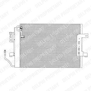 Конденсатор, кондиционер Delphi TSP0225210