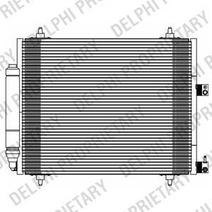 Конденсатор, кондиционер Delphi TSP0225595