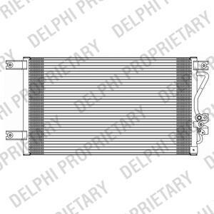 Радіатор кондиціонера Delphi TSP0225613