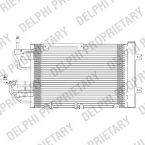 Радіатор кондиціонера Delphi TSP0225616