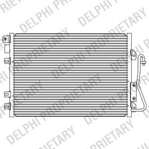 Конденсатор, кондиционер Delphi TSP0225620