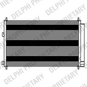 Конденсатор, кондиционер Delphi TSP0225627