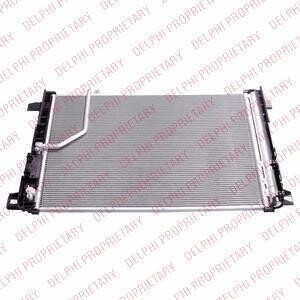 Конденсатор, кондиционер Delphi TSP0225672