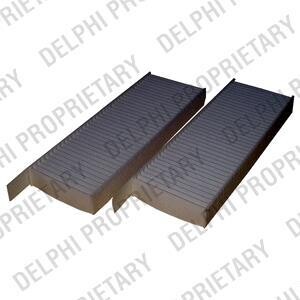 CITROEN Фільтр салону (2 шт) BERLINGO 08- Delphi TSP0325246