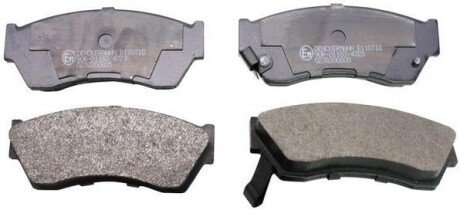 Колодки тормозные передние дисковые Denckermann B110710
