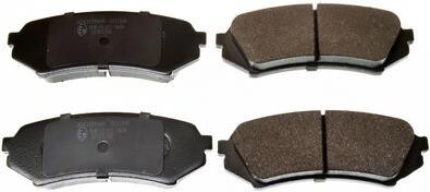 BRAKE PAD REAR Denckermann B111160