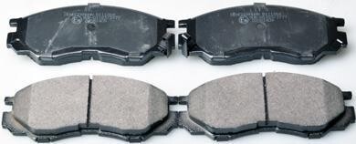 BRAKE PAD FRONT Denckermann B111264