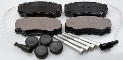 BRAKE PAD REAR Denckermann B111277