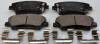 BRAKE PAD FRONT Denckermann B111278 (фото 1)