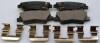 BRAKE PAD REAR Denckermann B111279 (фото 1)