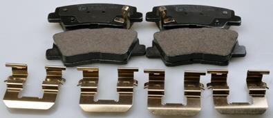 BRAKE PAD REAR Denckermann B111279