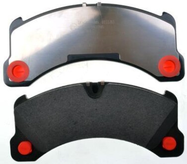 Brake Pad Set, disc brake Denckermann B111283