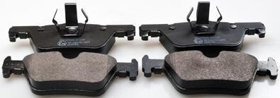 BRAKE PAD REAR Denckermann B111285