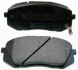 BRAKE PAD FRONT Denckermann B111287 (фото 1)